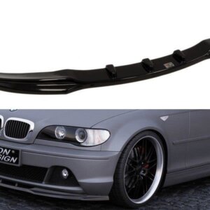 Maxton prednji splitter za BMW 3 E46 COUPE FACELIFT MODEL