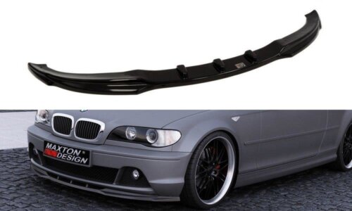 Maxton front splitter for BMW 3 E46 COUPE FACELIFT MODEL