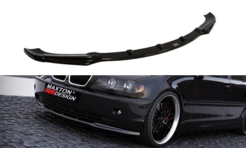 Maxton front splitter for BMW 3 E46 SALOON FACELIFT MODEL