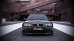 Maxton front splitter for BMW 3 E46 SALOON FACELIFT MODEL
