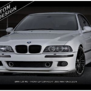 Maxton prednji splitter za BMW 5 E39 M5