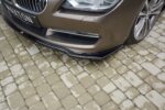 Maxton front splitter for BMW 6 GRAN COUPÉ