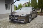 Maxton front splitter for BMW 6 GRAN COUPÉ