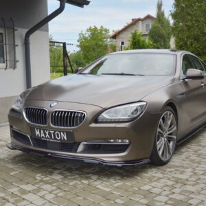 Maxton prednji splitter za BMW 6 GRAN COUPÉ