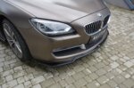 Maxton front splitter for BMW 6 GRAN COUPÉ