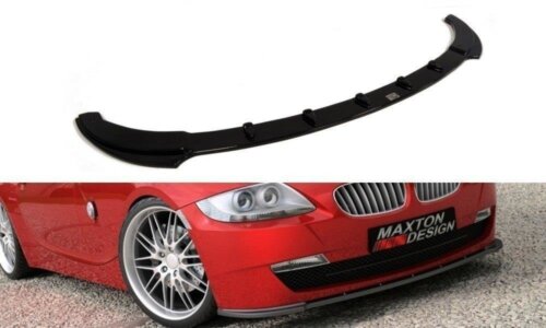 Maxton prednji splitter za BMW Z4 E85 / E86 (FACELIFT MODEL)