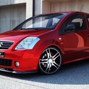 Maxton prednji splitter za CITROEN C2 VTS