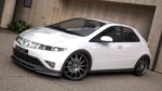 Maxton front splitter for CIVIC MK8 (PREFACE)