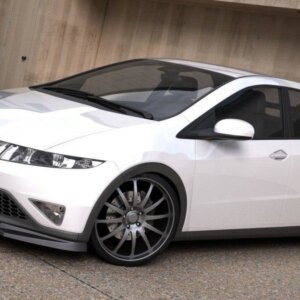 Maxton prednji splitter za CIVIC MK8 (PREFACE)