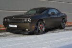 Maxton front splitter for DODGE CHALLENGER MK3. PHASE-I SRT8 COUPE