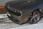Maxton front splitter for DODGE CHALLENGER MK3. PHASE-I SRT8 COUPE