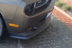 Maxton front splitter for DODGE CHALLENGER MK3. PHASE-I SRT8 COUPE