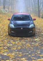 Maxton front splitter for FIAT BRAVO II