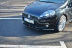 Maxton front splitter for FIAT GRANDE PUNTO STANDARD