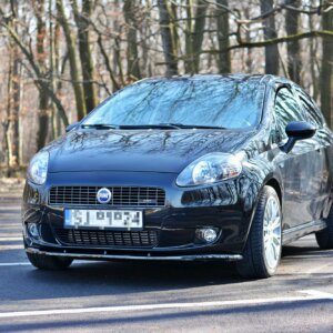 Maxton prednji splitter za FIAT GRANDE PUNTO STANDARD