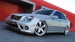 Maxton front splitter for ME-C-203-AMG204-F1 BUMPER