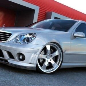 Maxton prednji splitter za ME-C-203-AMG204-F1 BUMPER