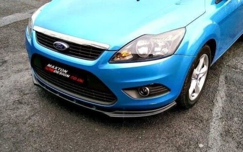 Maxton front splitter for FORD FOCUS II FACELIFT