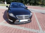 Maxton front splitter for FORD MONDEO MK4 (PREFACE MODEL)