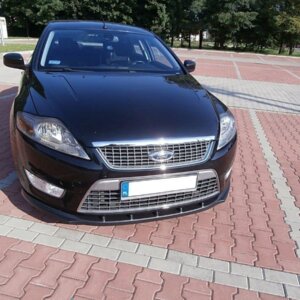 Maxton prednji splitter za FORD MONDEO MK4 (PREFACE MODEL)