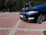 Maxton front splitter for FORD MONDEO MK4 (PREFACE MODEL)