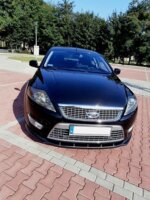 Maxton front splitter for FORD MONDEO MK4 (PREFACE MODEL)