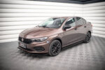 Maxton front splitter for Fiat Tipo S-Design