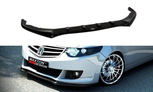 Maxton front splitter for HONDA ACCORD MK 8 PREFACE MODEL