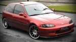 Maxton front splitter for HONDA CIVIC MK5