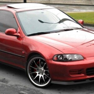 Maxton prednji splitter za HONDA CIVIC MK5