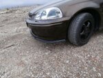 Maxton front splitter for HONDA CIVIC MK6 EJ9