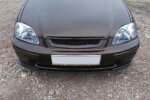Maxton front splitter for HONDA CIVIC MK6 EJ9