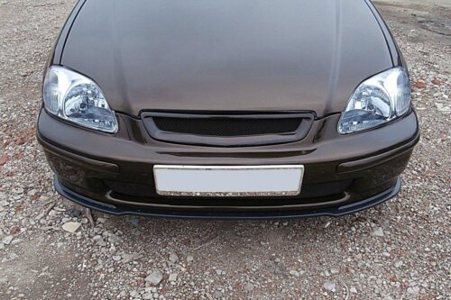 Maxton front splitter for HONDA CIVIC MK6 EJ9