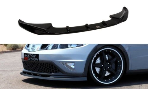 Maxton front splitter for HONDA CIVIC MK8 (FACELIFT)