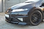 Maxton front splitter for HONDA CIVIC VIII TYPE R GP