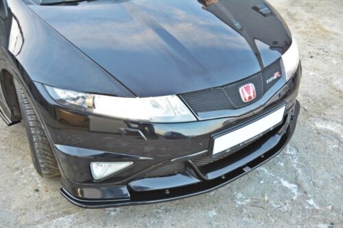 Maxton front splitter for HONDA CIVIC VIII TYPE R GP