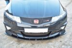 Maxton front splitter for HONDA CIVIC VIII TYPE R GP