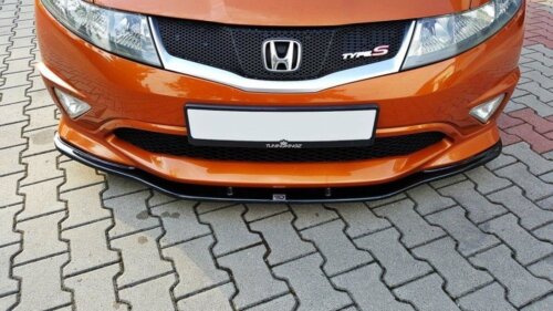 Maxton front splitter for HONDA CIVIC VIII TYPE S/R