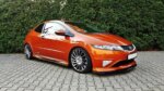 Maxton front splitter for HONDA CIVIC VIII TYPE S/R