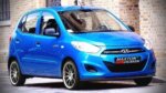Maxton front splitter for HYUNDAI I10 MK1 FACELIFT MODEL (2010-2013)