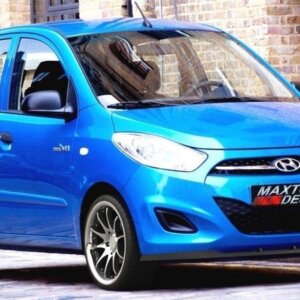 Maxton prednji splitter za HYUNDAI I10 MK1 FACELIFT MODEL (2010-2013)