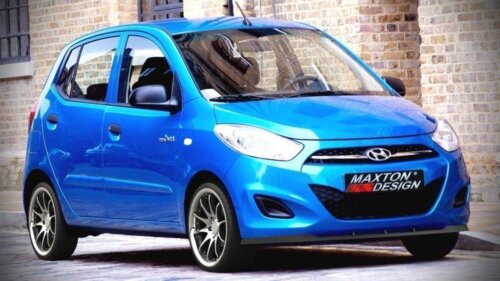 Maxton front splitter for HYUNDAI I10 MK1 FACELIFT MODEL (2010-2013)