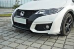 Maxton front splitter for Honda Civic Mk9 Facelift