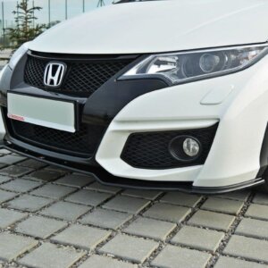 Maxton prednji splitter za Honda Civic Mk9 Facelift