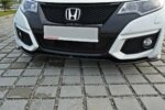 Maxton front splitter for Honda Civic Mk9 Facelift