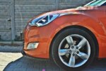 Maxton front splitter for Hyundai Veloster