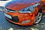 Maxton front splitter for Hyundai Veloster