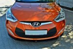 Maxton front splitter for Hyundai Veloster