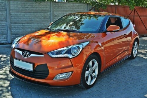 Maxton front splitter for Hyundai Veloster
