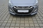 Maxton front splitter for Hyundai i30 mk.2